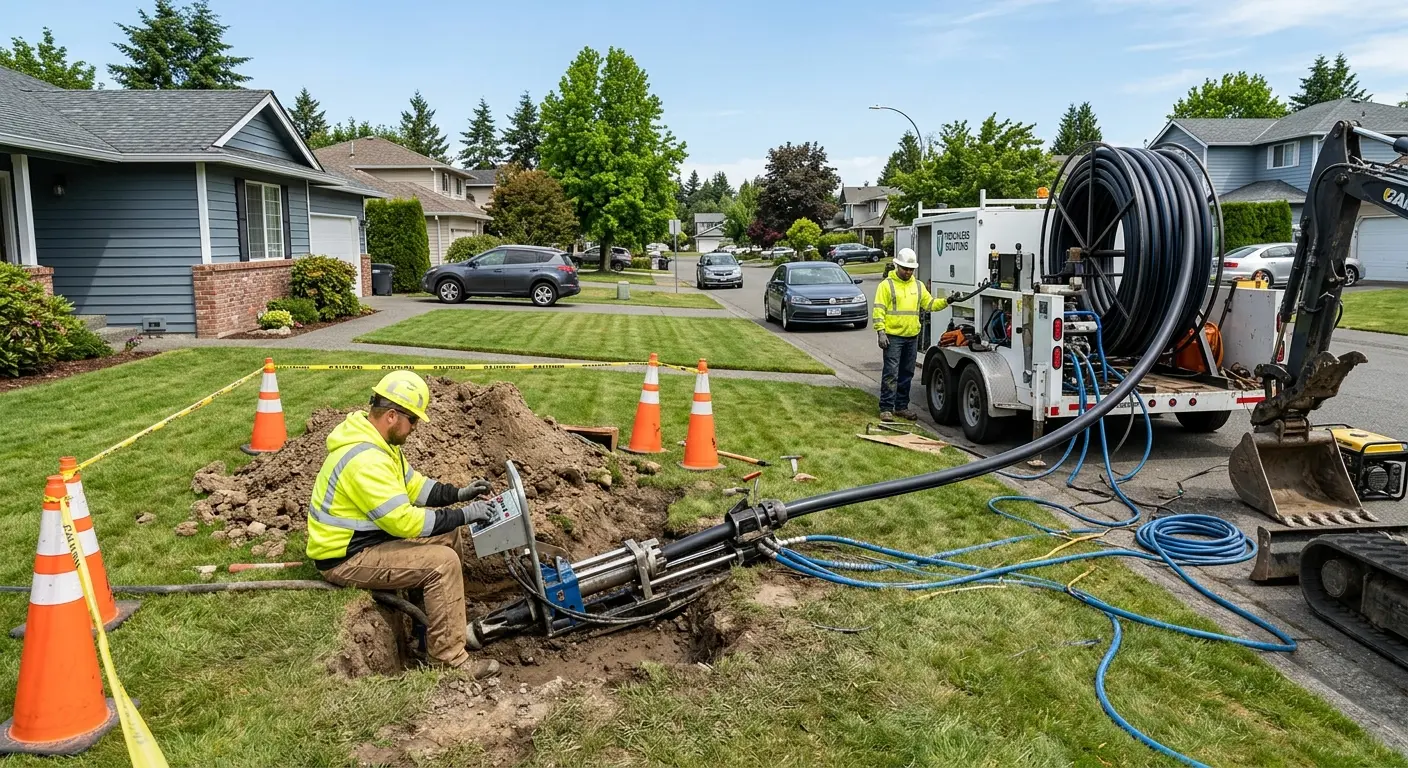 Sewer Line Cleaning in Concord, PA